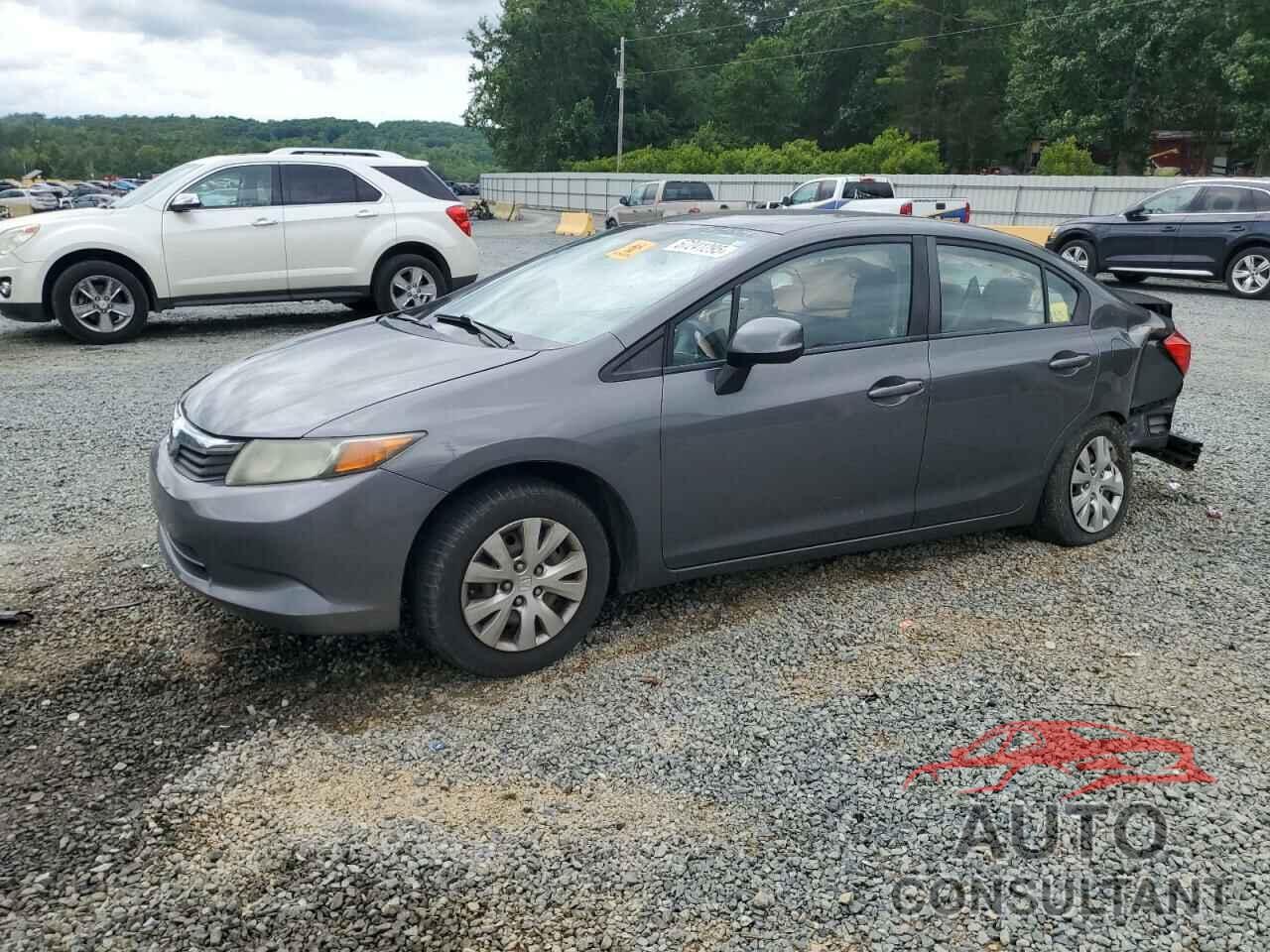 HONDA CIVIC 2012 - 2HGFB2F50CH570357