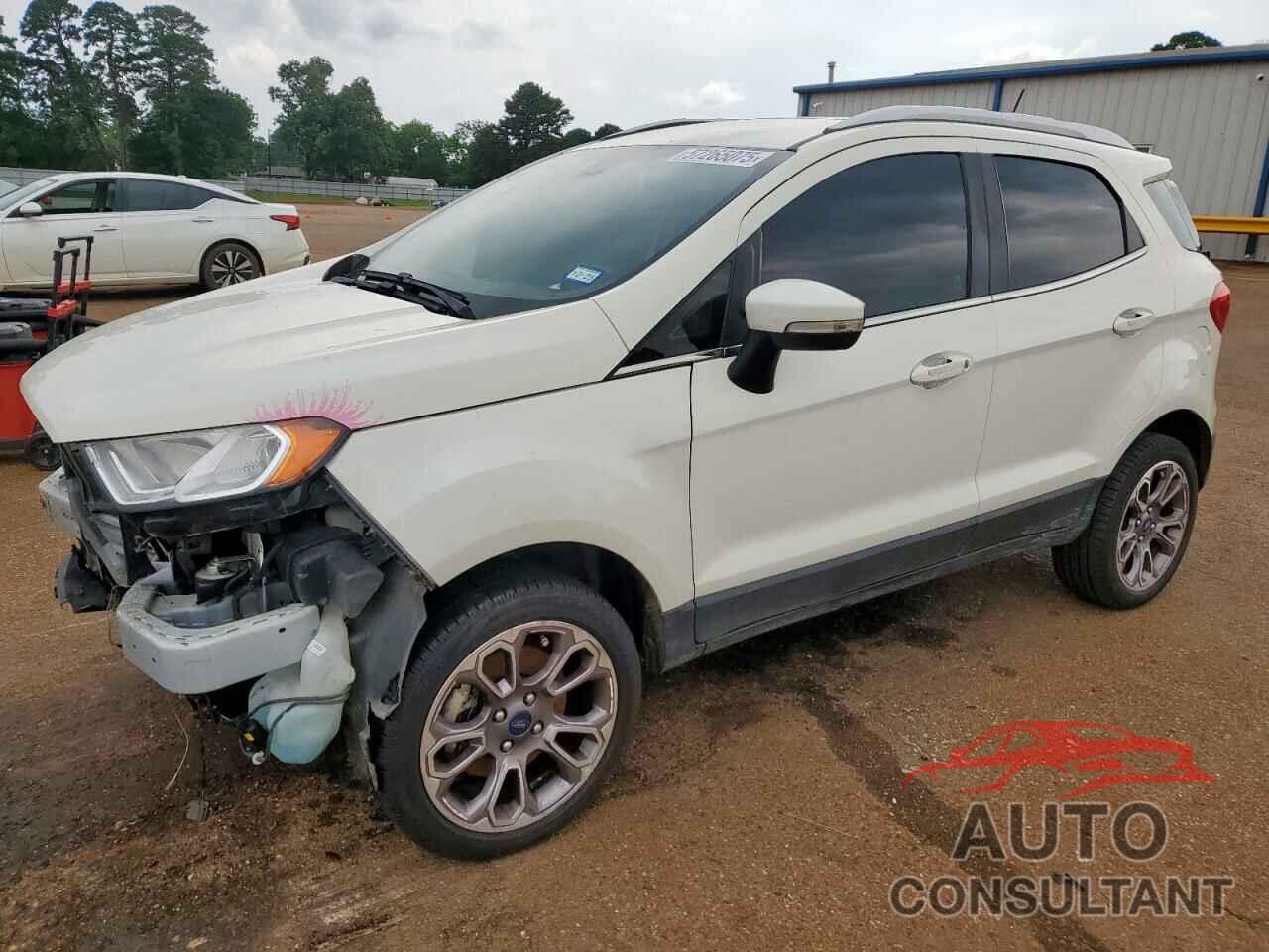 FORD ECOSPORT 2020 - MAJ6S3KL2LC351675