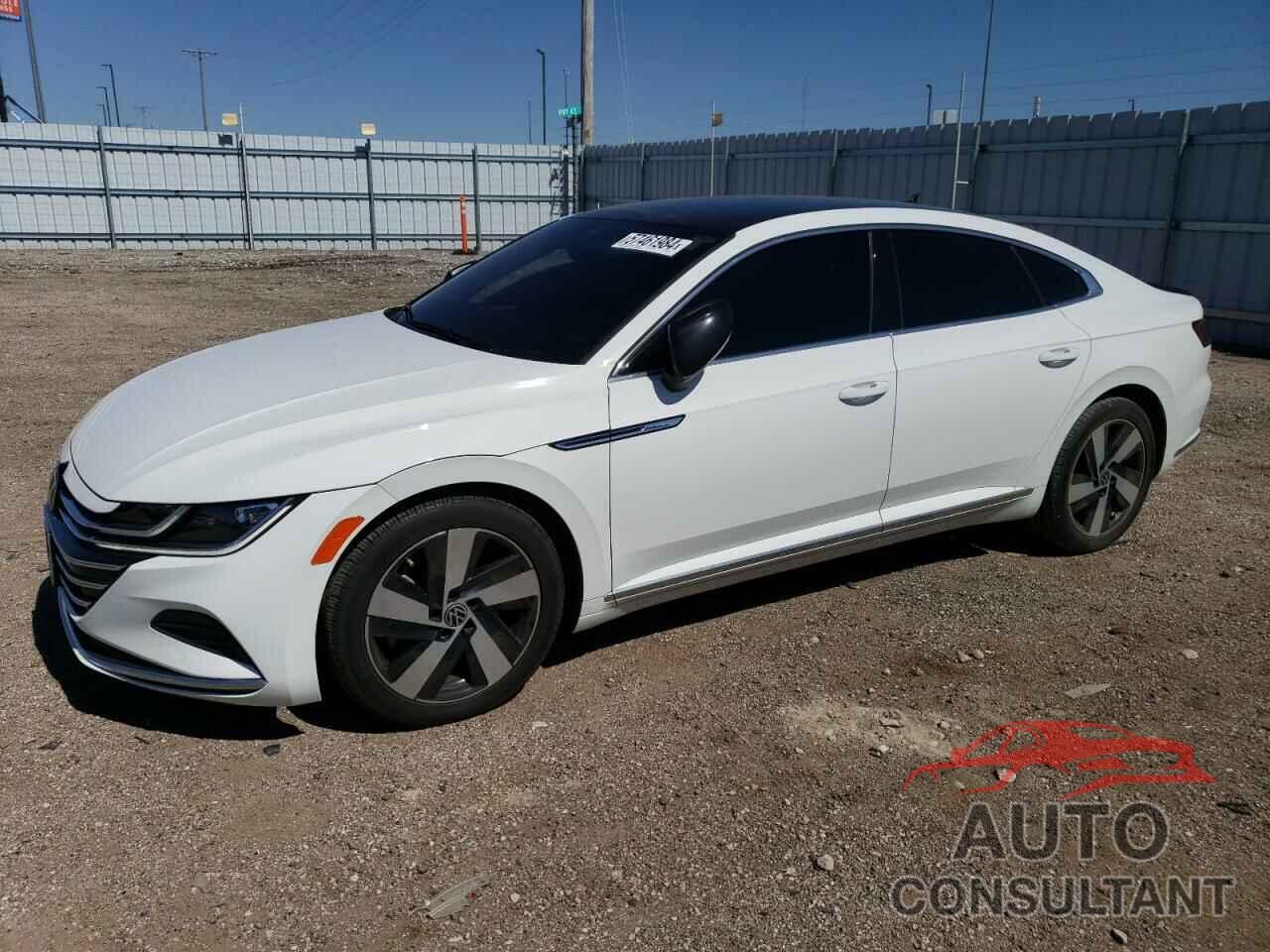 VOLKSWAGEN ARTEON 2021 - WVWAR7AN3ME011497