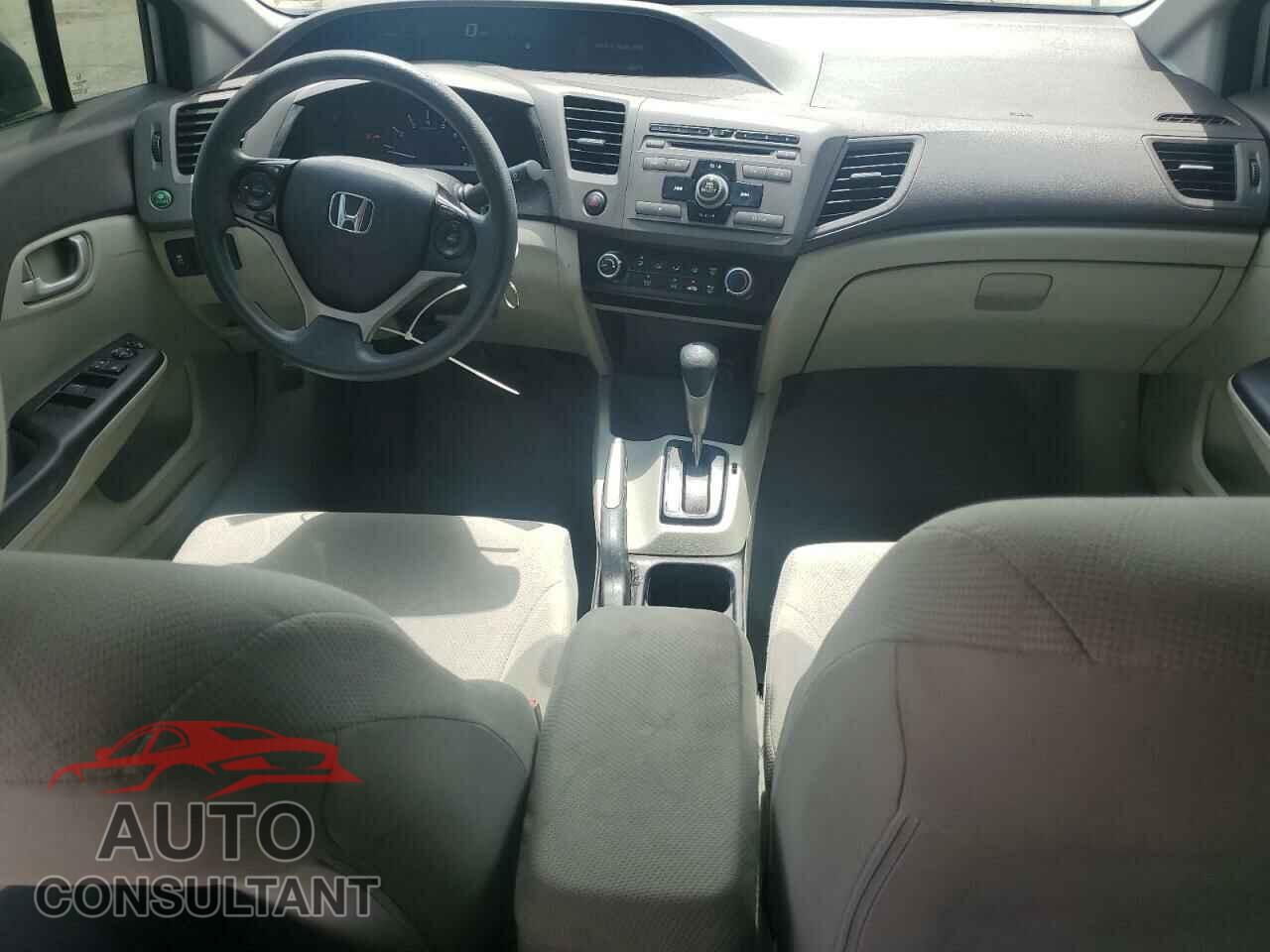 HONDA CIVIC 2012 - 2HGFB2F52CH608395