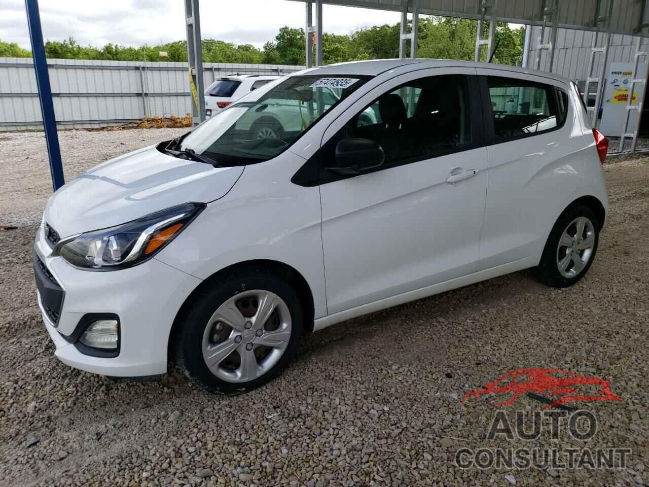 CHEVROLET SPARK 2019 - KL8CB6SA0KC719078