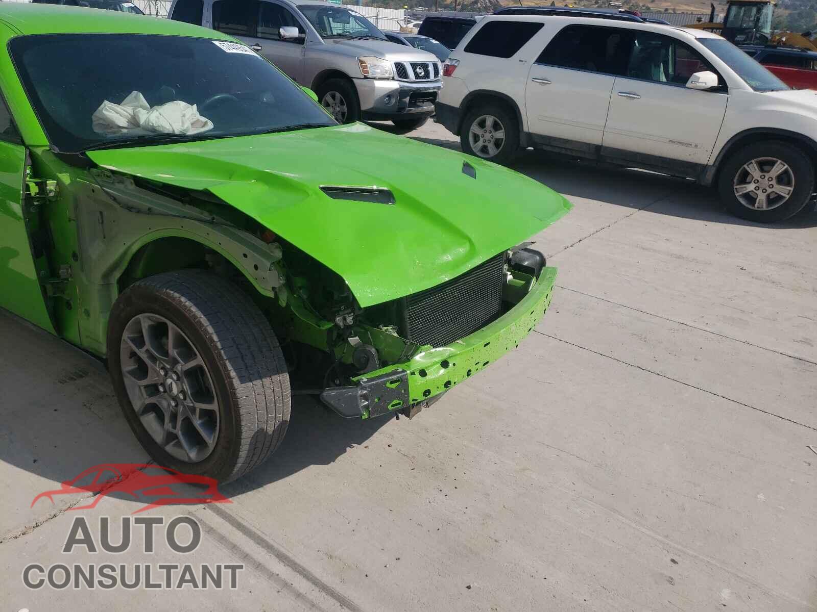 DODGE CHALLENGER 2017 - 2C3CDZGG4HH556249