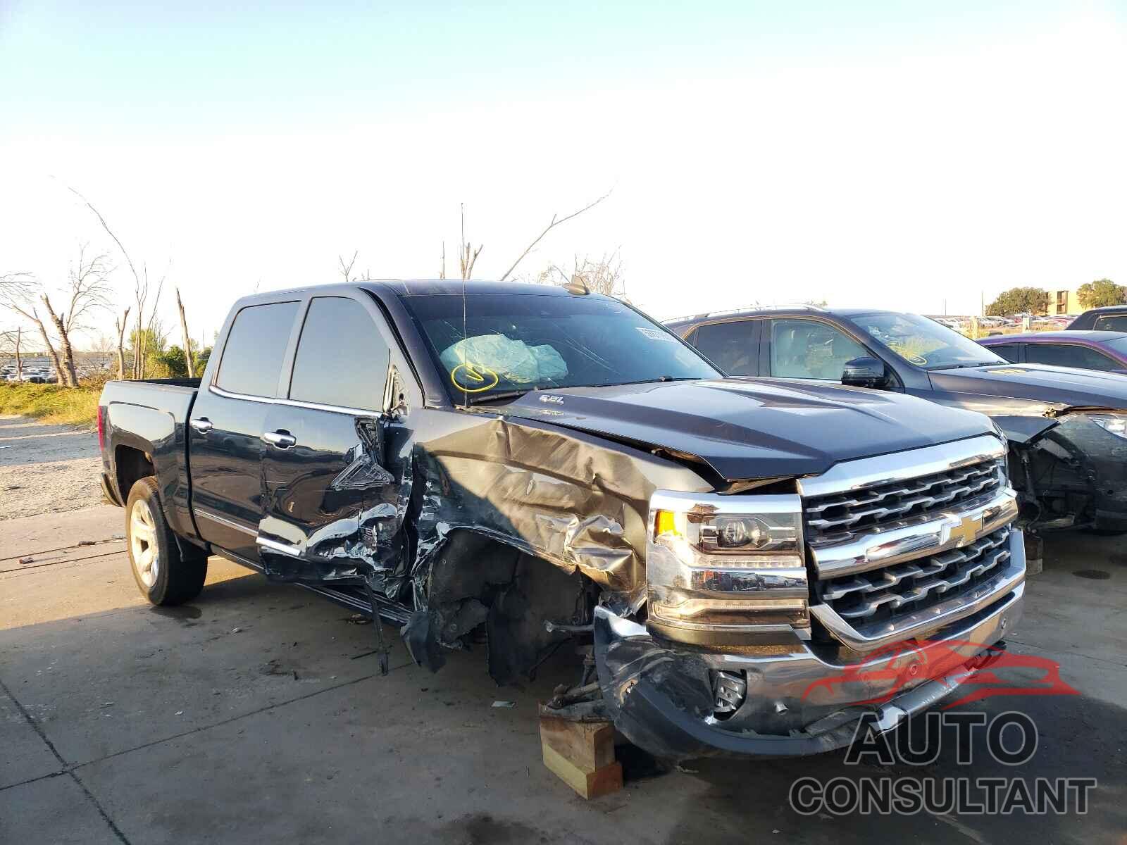 CHEVROLET SILVERADO 2017 - 3GCPCSEJ9HG323019