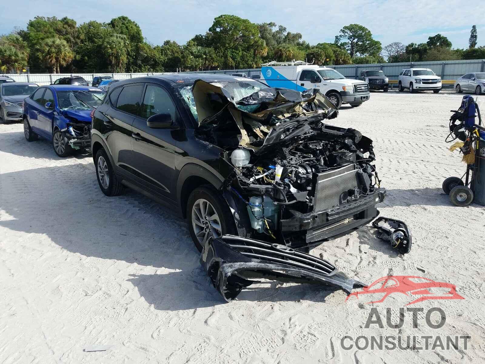 HYUNDAI TUCSON 2018 - KM8J23A44JU795903