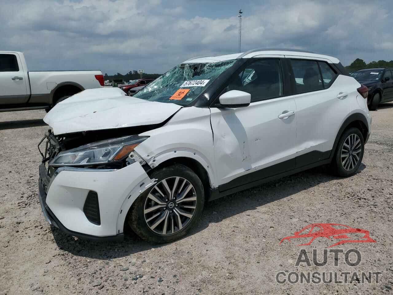 NISSAN KICKS 2021 - 3N1CP5CV3ML533968