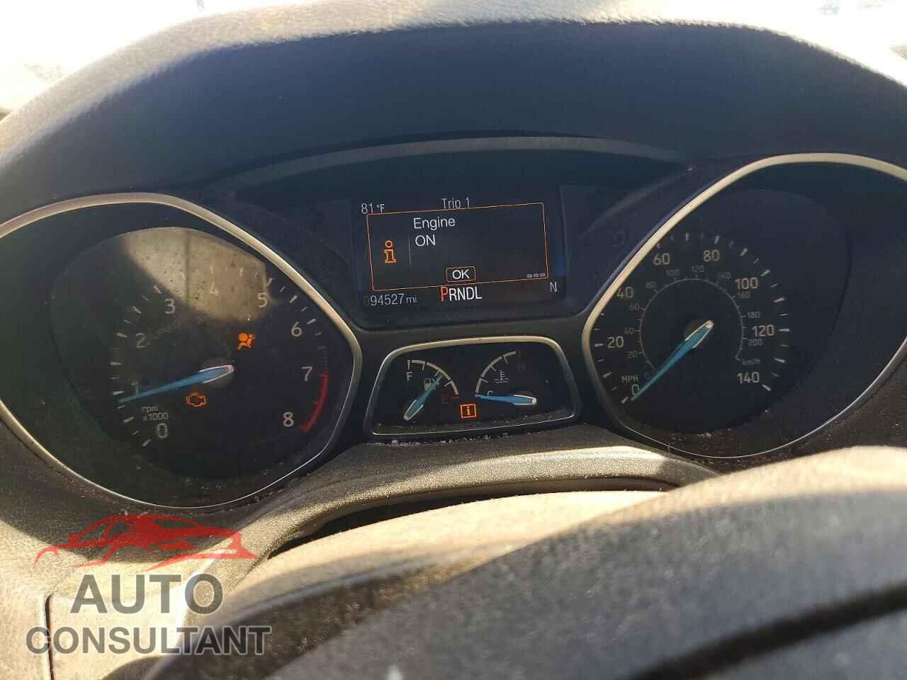 FORD FOCUS 2015 - 1FADP3F25FL358103
