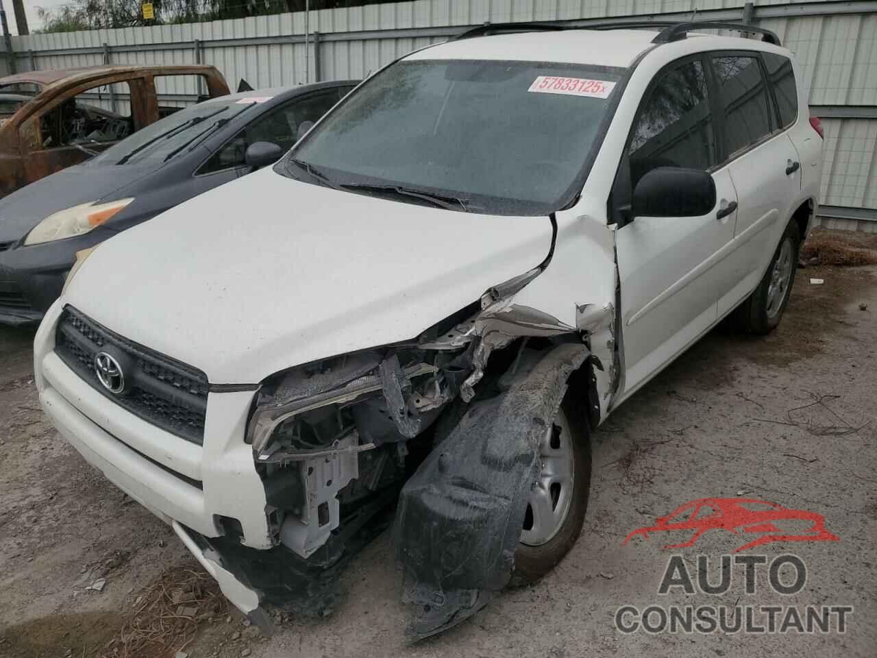 TOYOTA RAV4 2011 - JTMZF4DV1B5036529