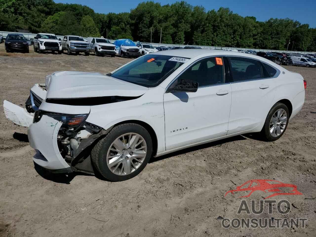 CHEVROLET IMPALA 2016 - 2G11X5SA4G9175749