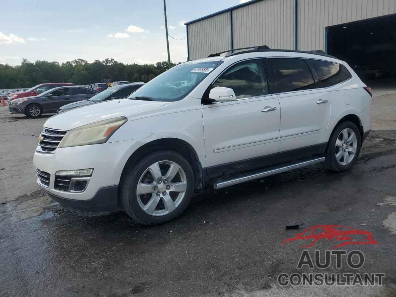CHEVROLET TRAVERSE 2016 - 1GNKRJKD8GJ121729
