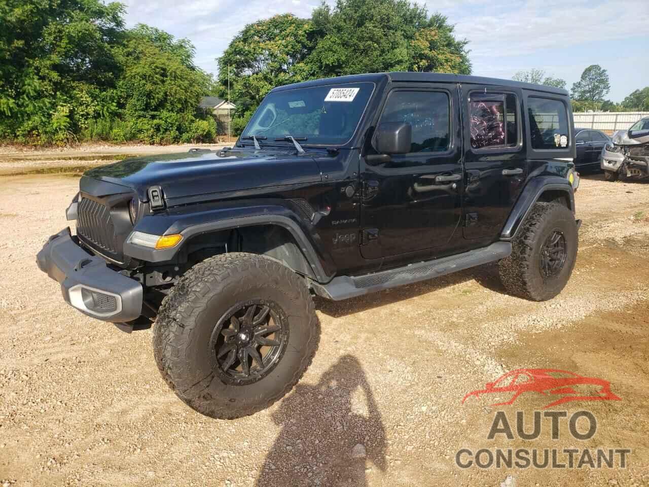 JEEP WRANGLER 2018 - 1C4HJXEG1JW103991