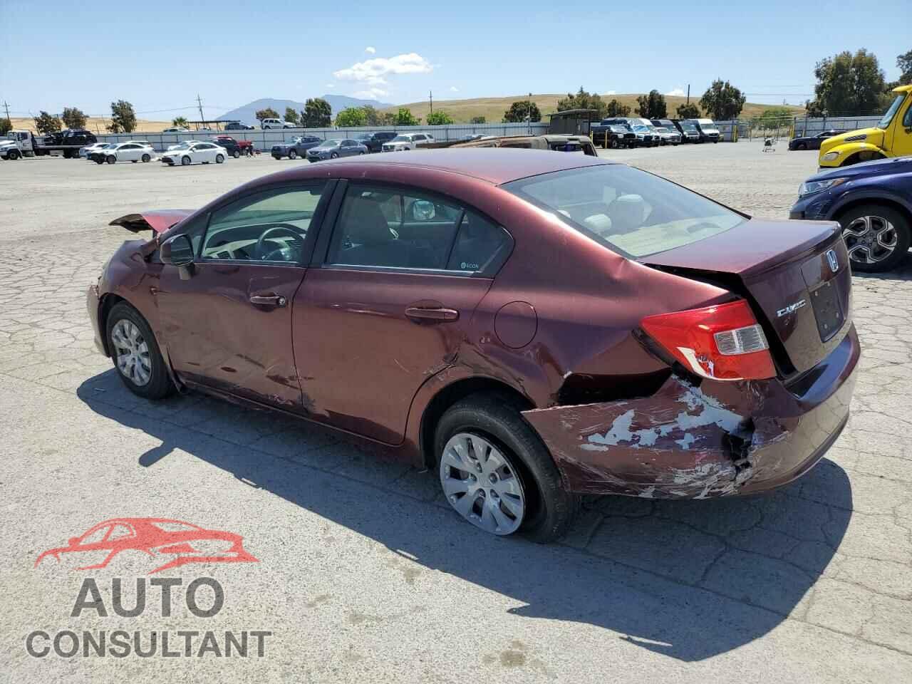HONDA CIVIC 2012 - JHMFB2F51CS004620
