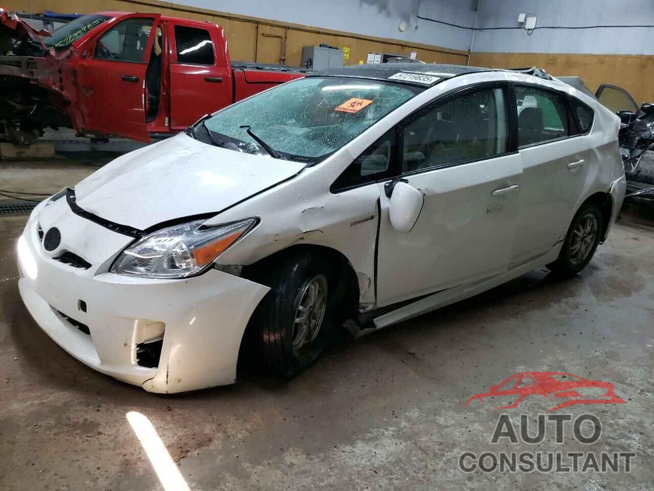 TOYOTA PRIUS 2010 - JTDKN3DU1A0084727