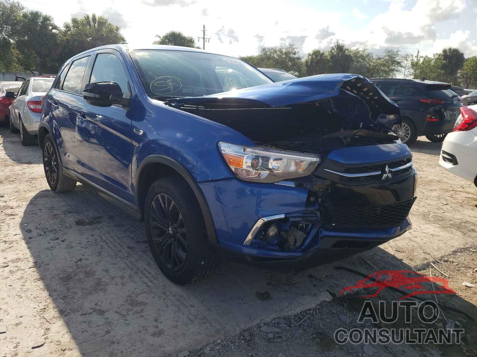 MITSUBISHI OUTLANDER 2018 - JA4AP3AU0JU010535