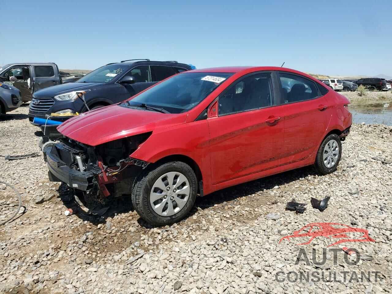 HYUNDAI ACCENT 2016 - KMHCT4AE8GU085173