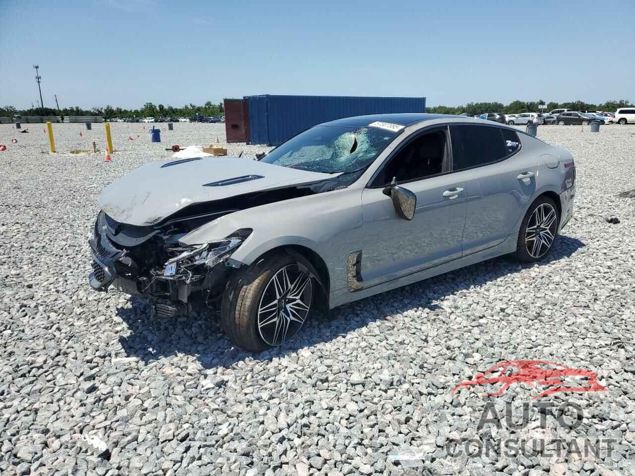 KIA STINGER 2022 - KNAE45LC7N6105066