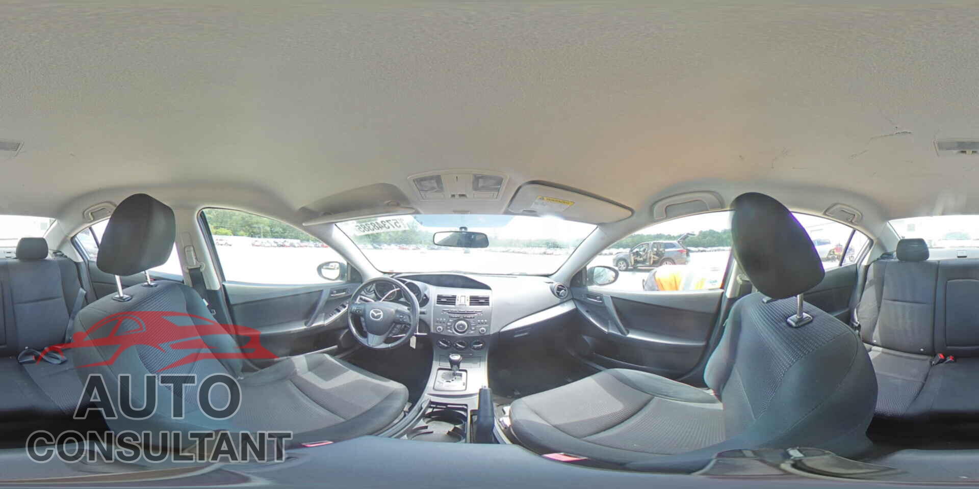 MAZDA 3 2012 - JM1BL1V72C1596027