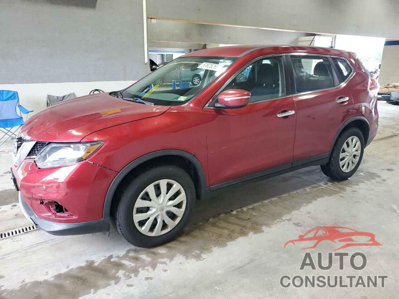 NISSAN ROGUE 2015 - KNMAT2MT3FP530345
