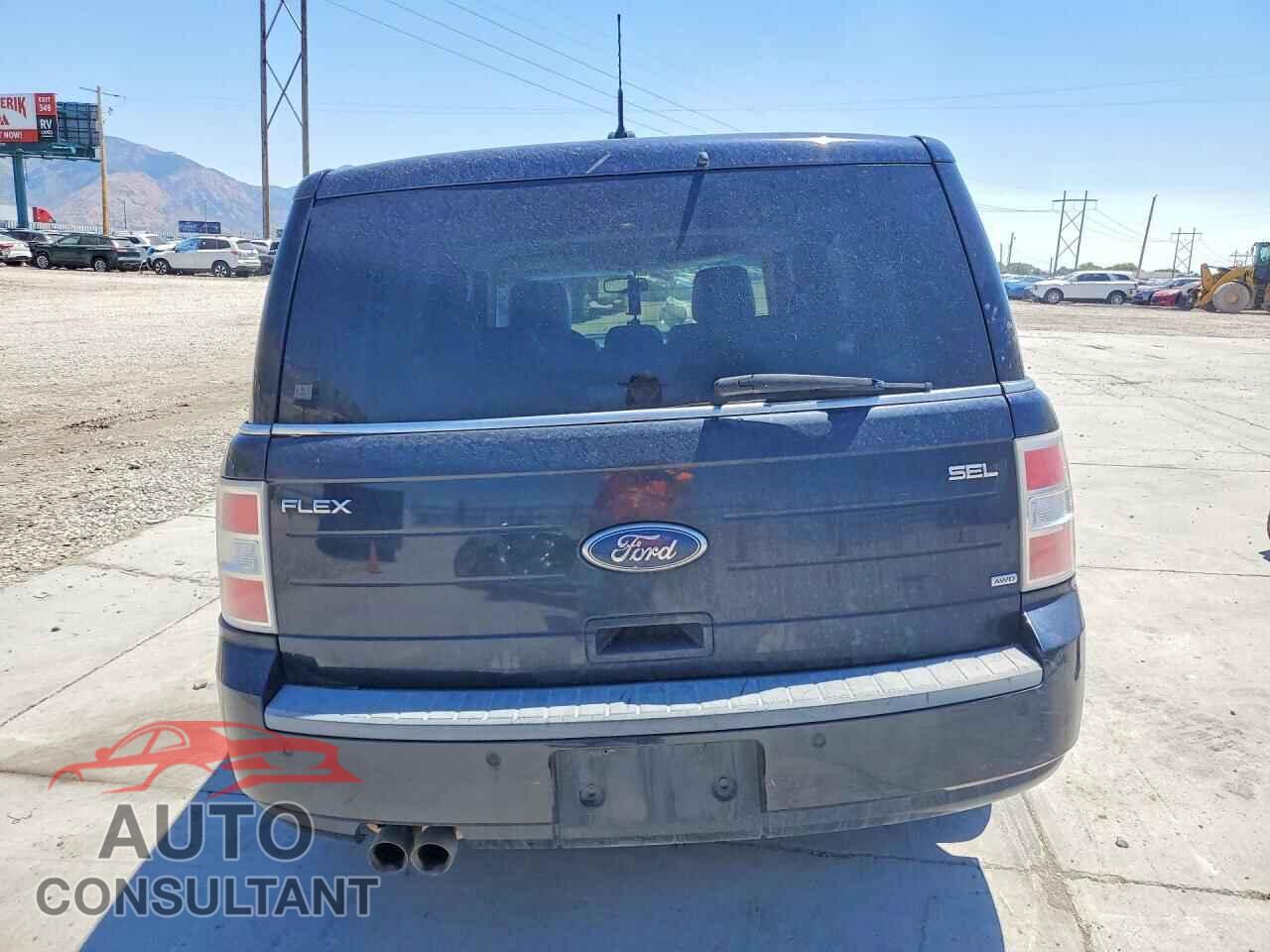 FORD FLEX 2010 - 2FMHK6CC3ABD03467