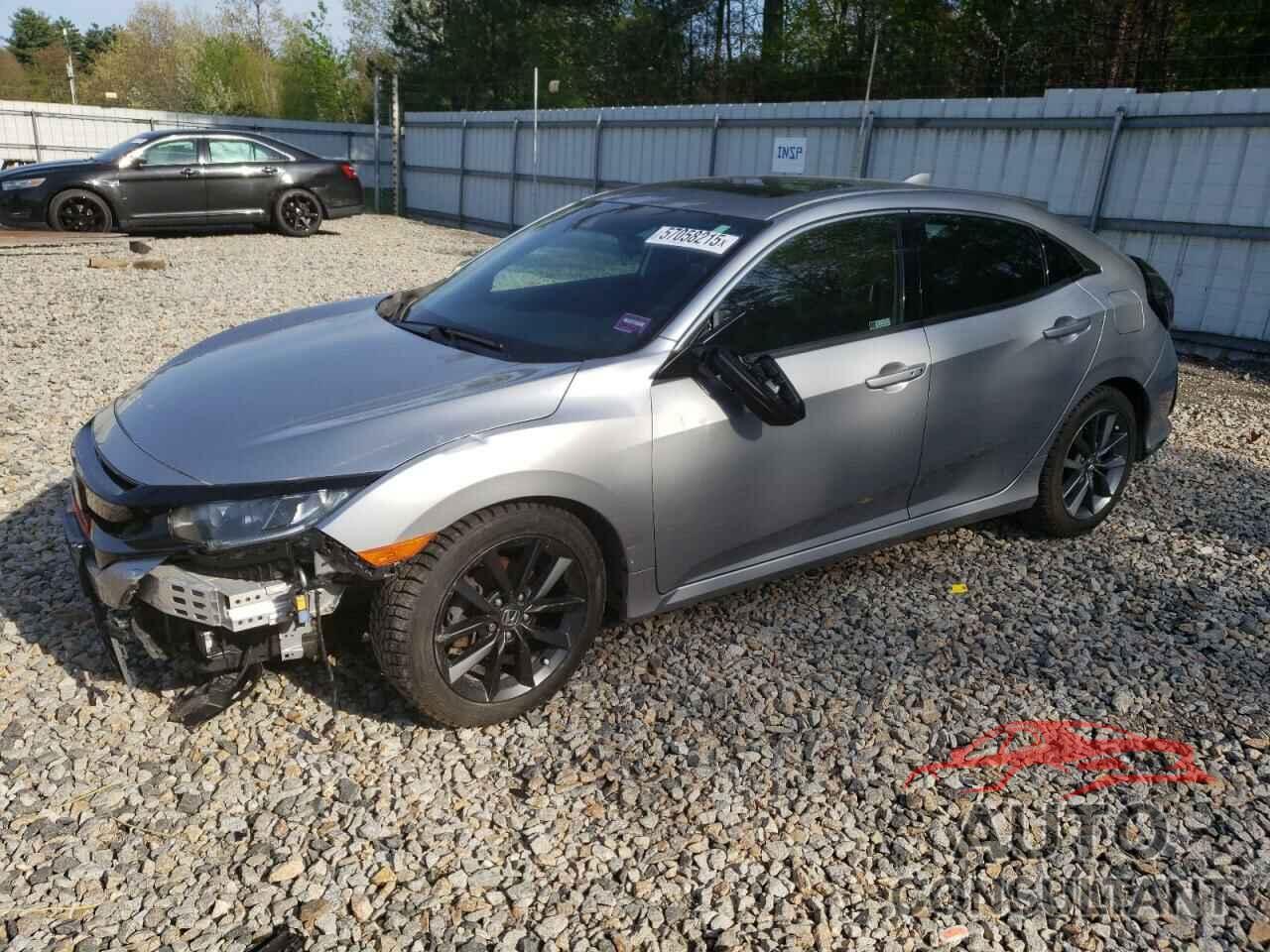HONDA CIVIC 2020 - SHHFK7H62LU205765