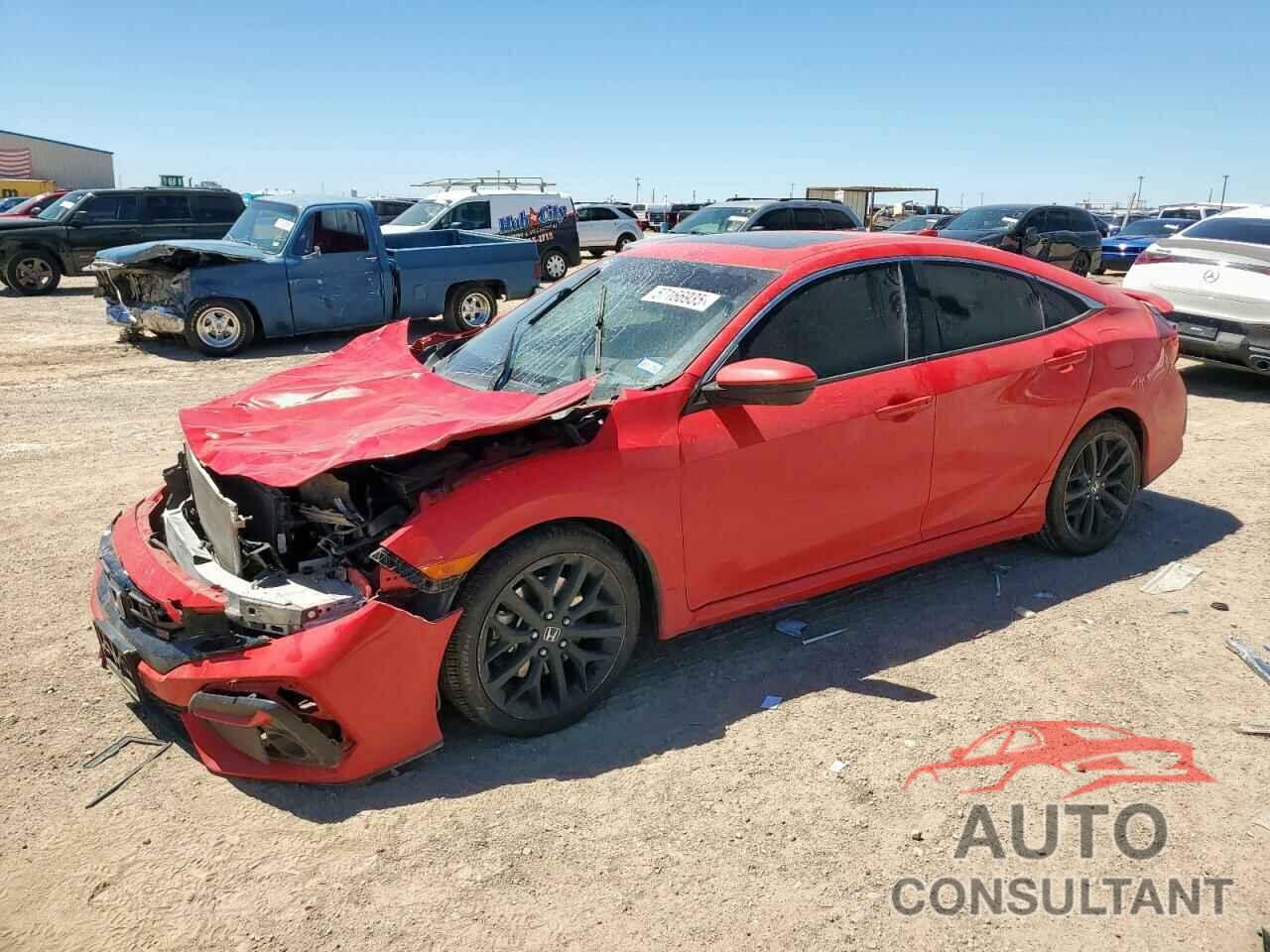HONDA CIVIC 2020 - 2HGFC1E50LH705541