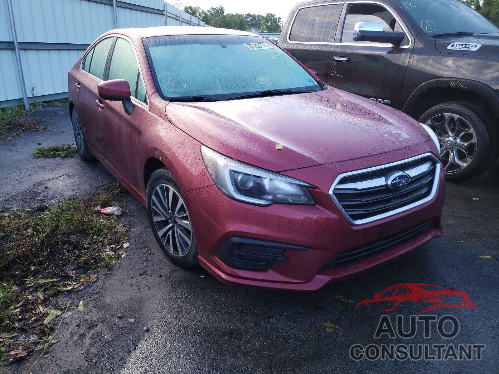 SUBARU LEGACY 2018 - 4S3BNAC6XJ3016612