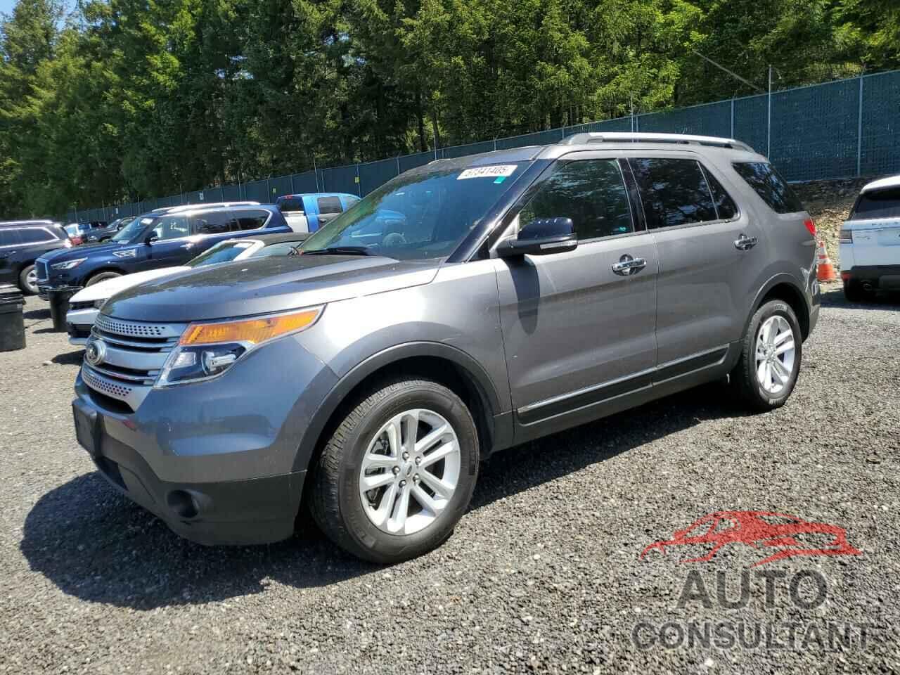 FORD EXPLORER 2014 - 1FM5K7D8XEGB25672