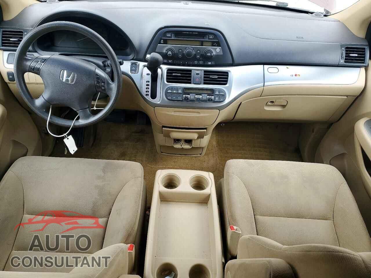 HONDA ODYSSEY 2010 - 5FNRL3H46AB022482