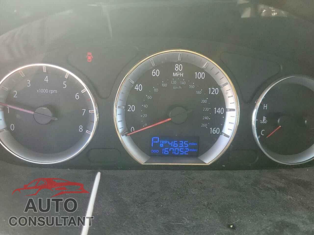 HYUNDAI SONATA 2010 - 5NPET4AC1AH577377