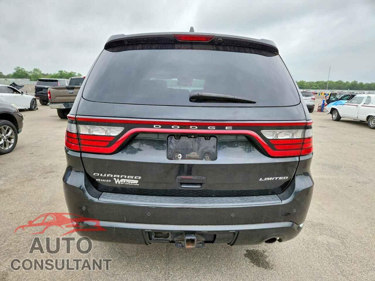 DODGE DURANGO 2016 - 1C4RDJDG9GC403301