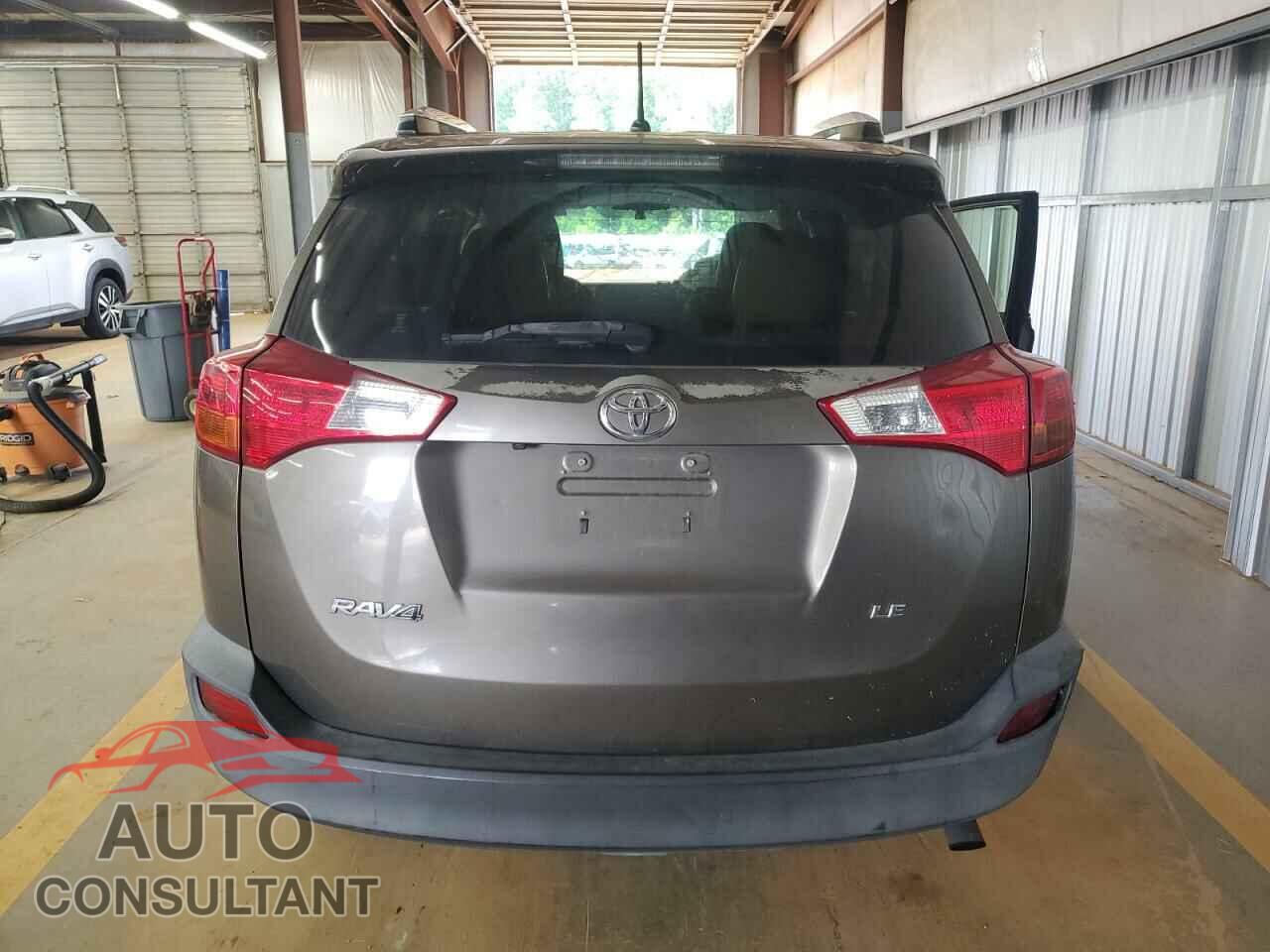 TOYOTA RAV4 2013 - JTMZFREV4D5000929