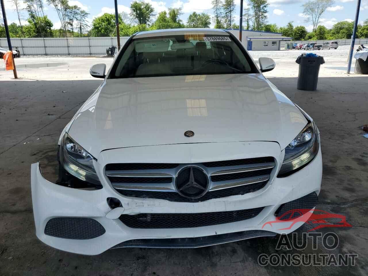 MERCEDES-BENZ C-CLASS 2015 - 55SWF4KB2FU041768