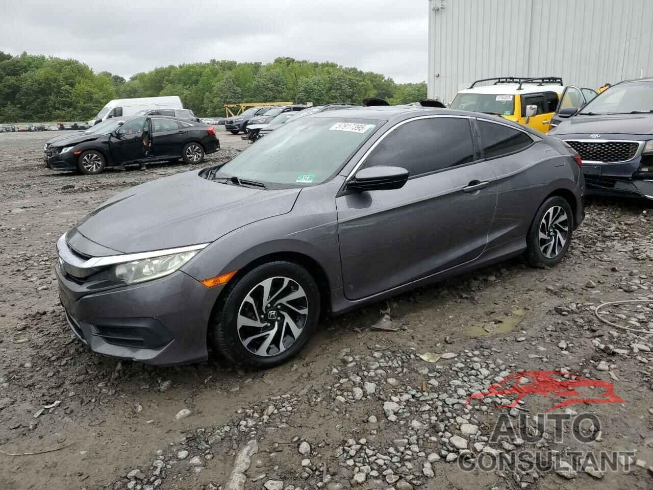 HONDA CIVIC 2016 - 2HGFC4B03GH303383