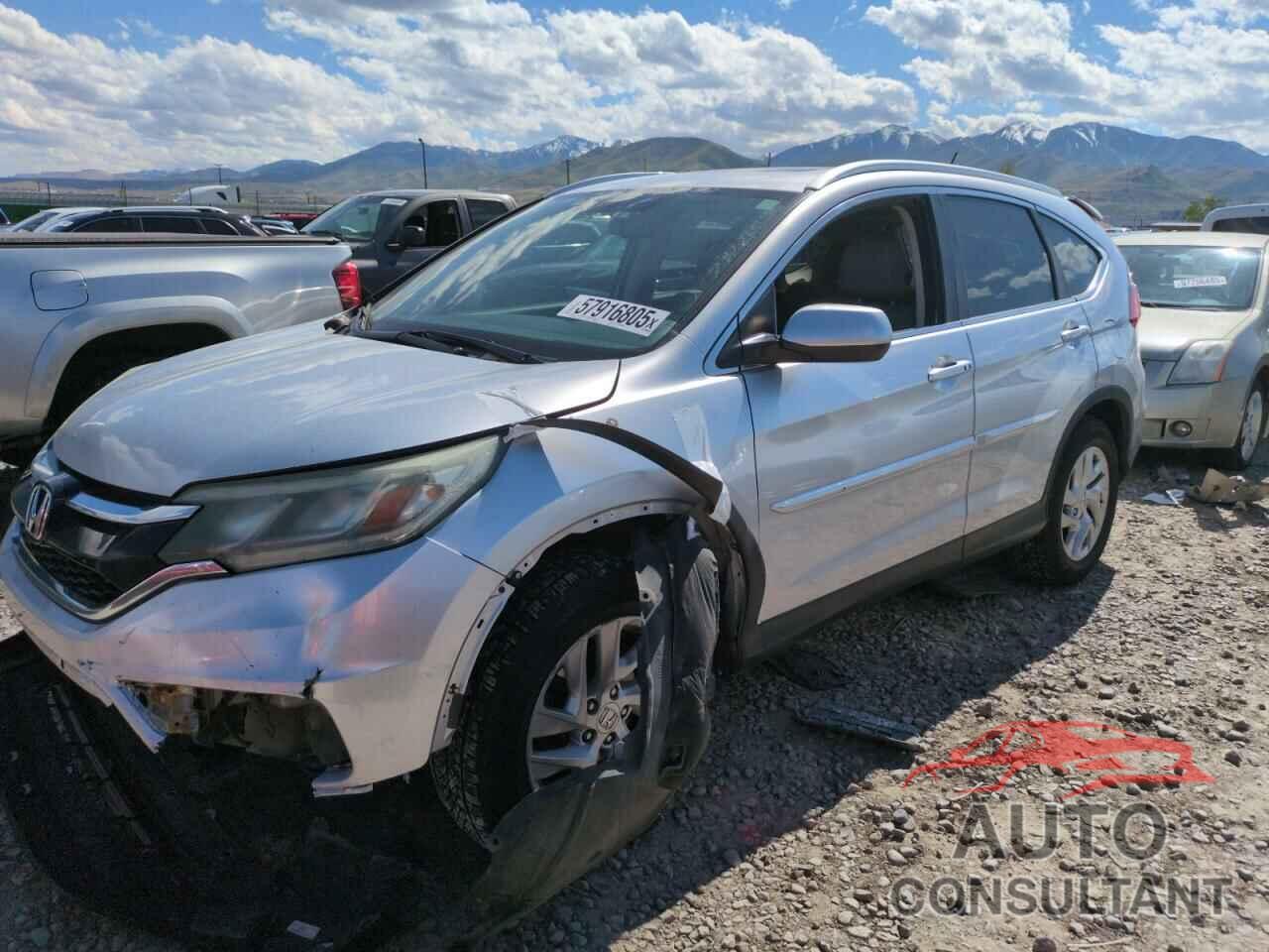HONDA CRV 2015 - 2HKRM4H74FH637618