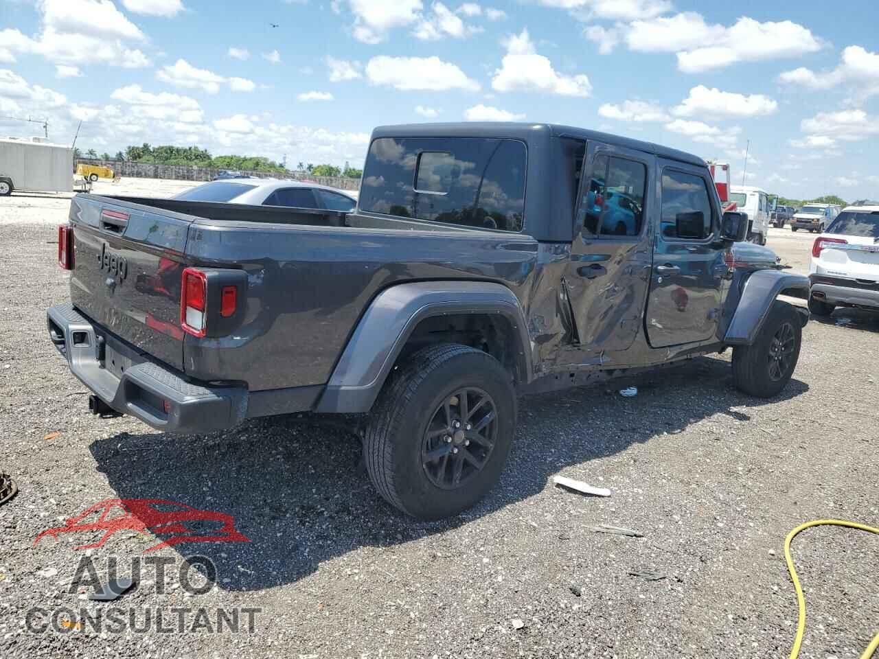 JEEP GLADIATOR 2021 - 1C6HJTAGXML616457