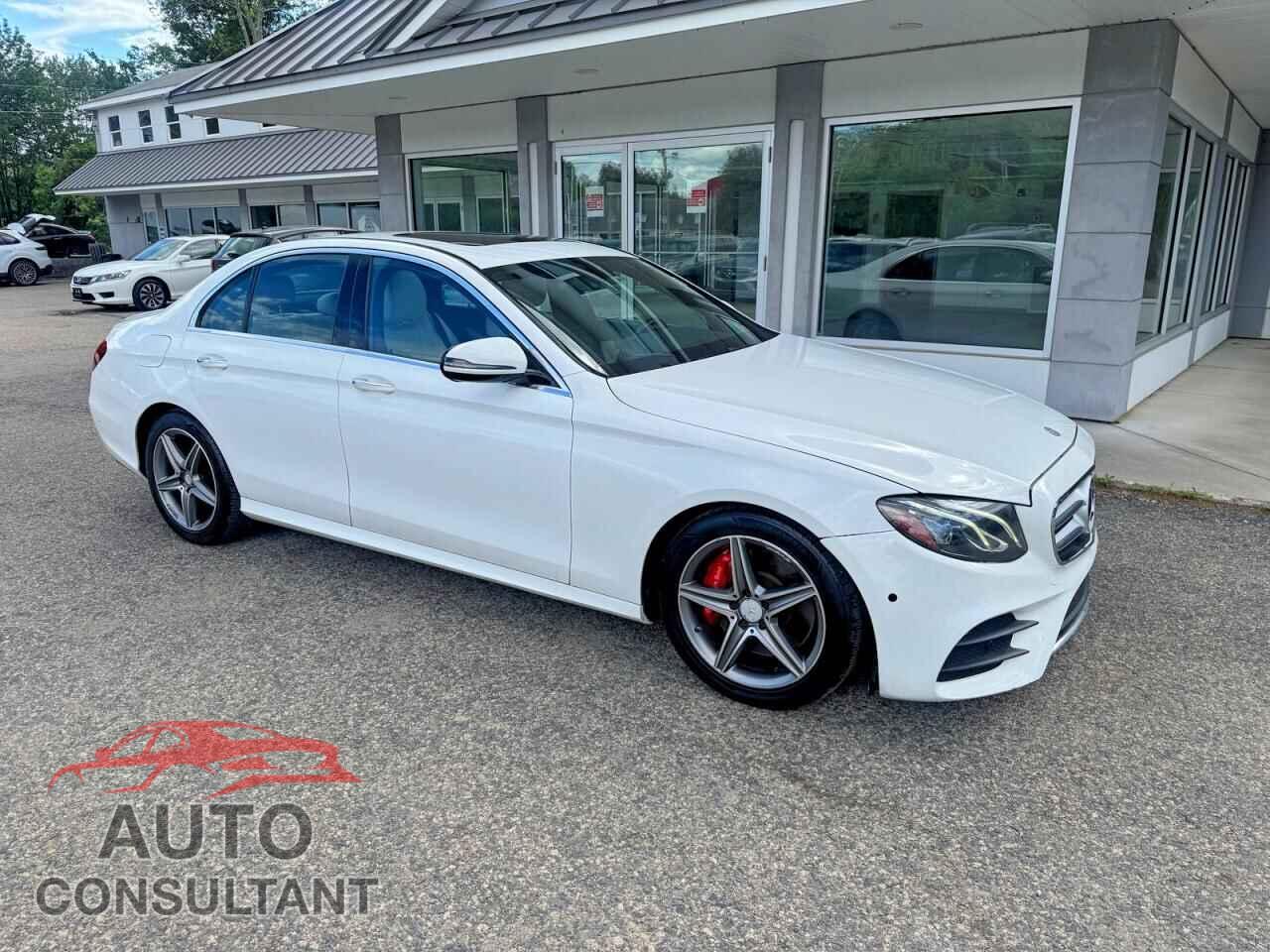 MERCEDES-BENZ E-CLASS 2017 - WDDZF4JB5HA048053