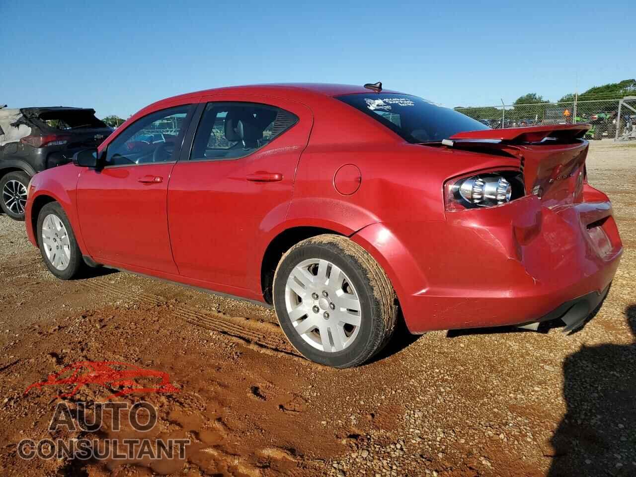 DODGE AVENGER 2014 - 1C3CDZAGXEN234128