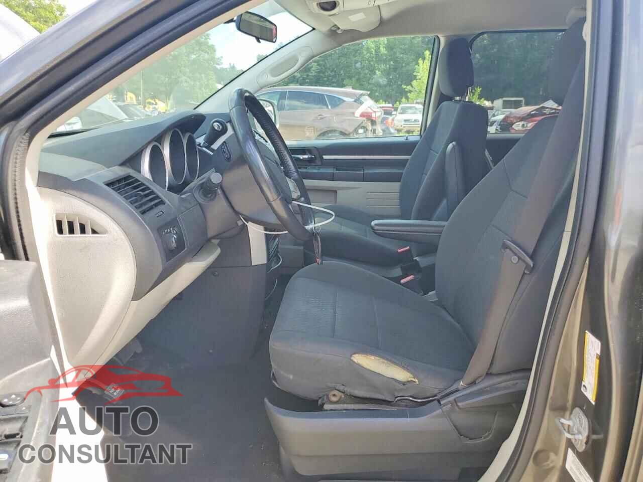 DODGE CARAVAN 2010 - 2D4RN3D13AR365313