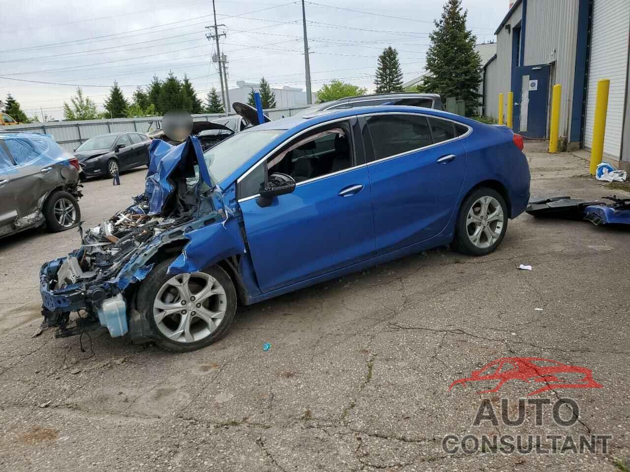 CHEVROLET CRUZE 2016 - 3G1BG5SMXGS604927