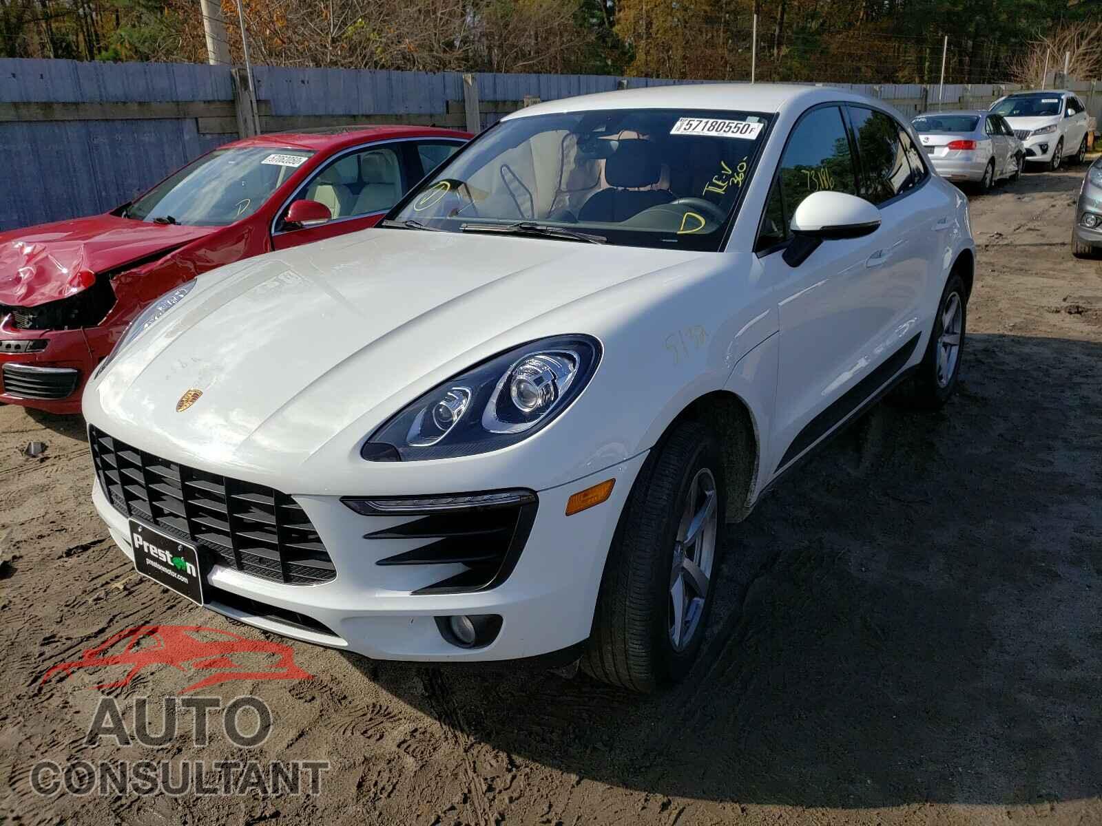 PORSCHE MACAN 2017 - WP1AA2A54HLB04958