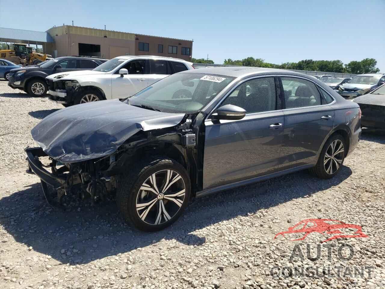 VOLKSWAGEN PASSAT 2021 - 1VWSA7A35MC000987