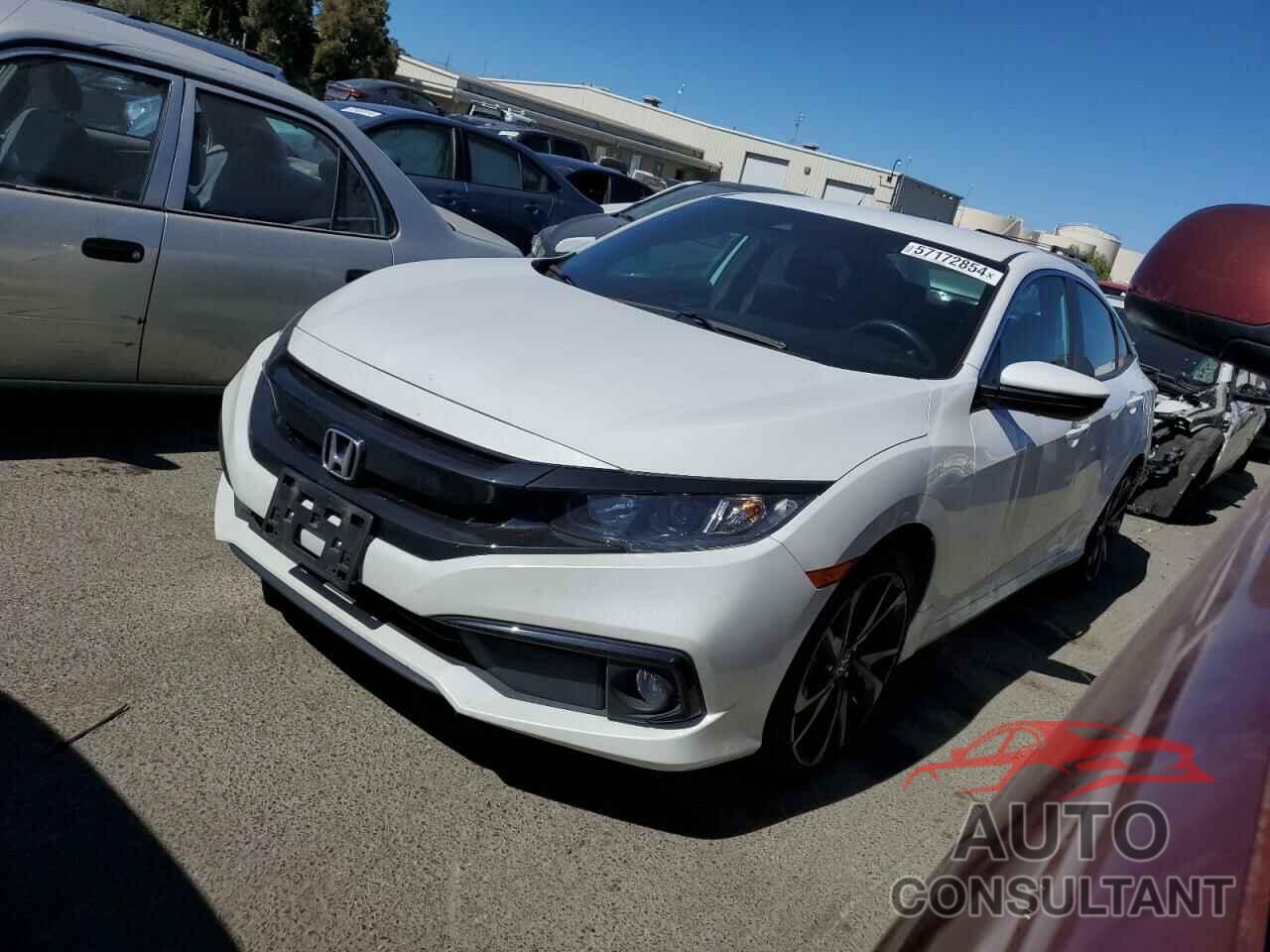 HONDA CIVIC 2020 - 2HGFC2F80LH543747