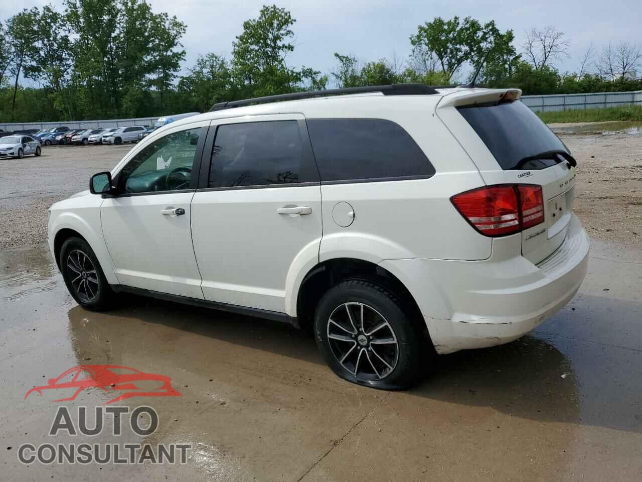 DODGE JOURNEY 2018 - 3C4PDCAB4JT243237