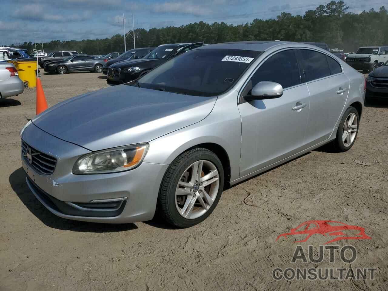 VOLVO S60 2014 - YV1612FS3E2295726