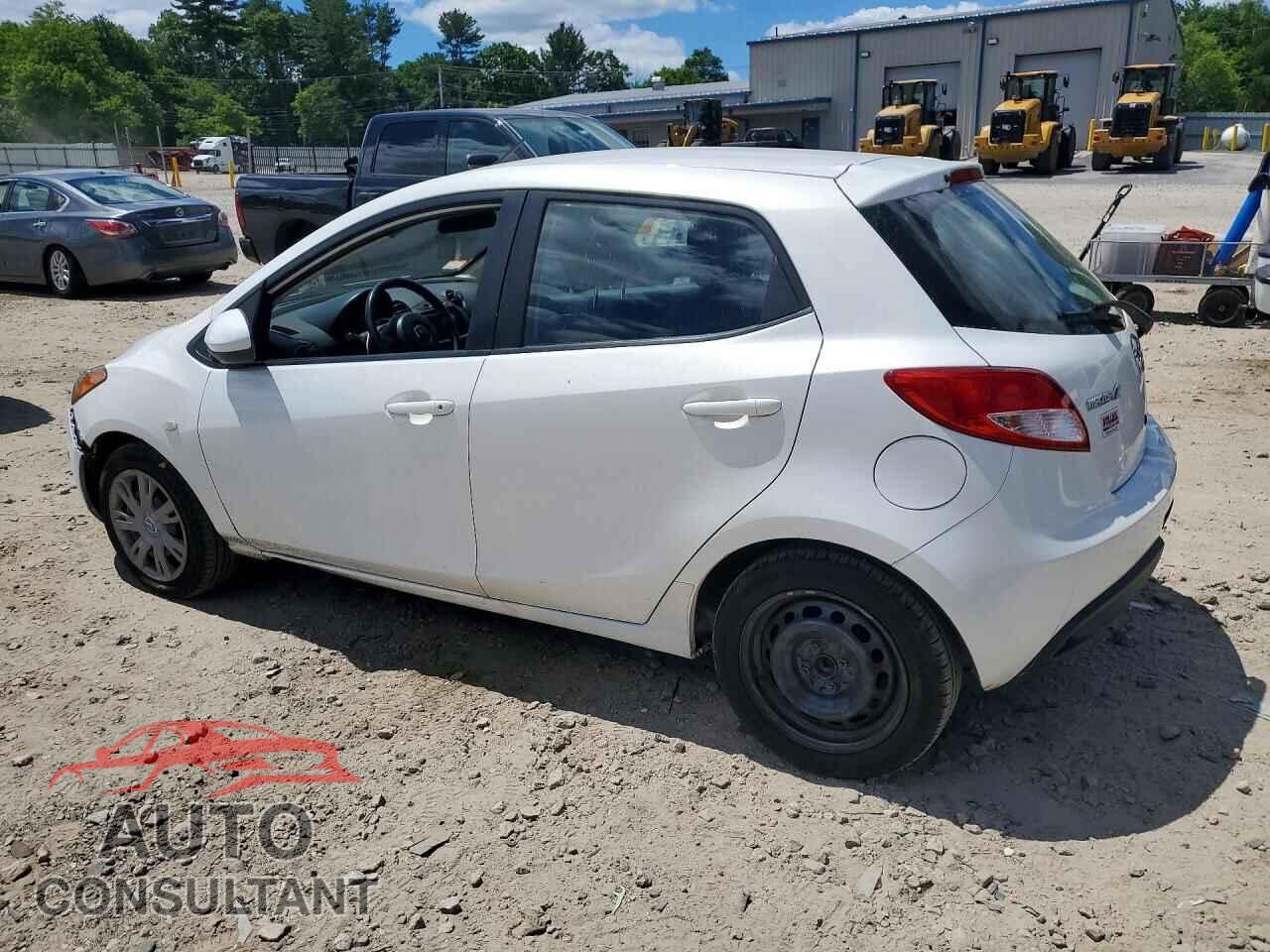 MAZDA 2 2012 - JM1DE1KZ3C0136728