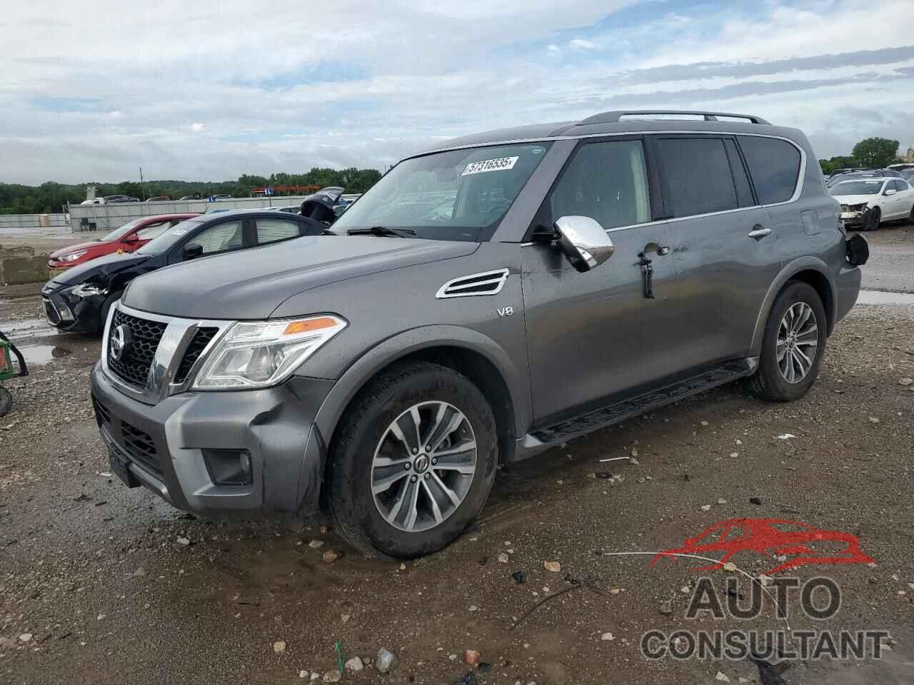 NISSAN ARMADA 2019 - JN8AY2NC6KX510413