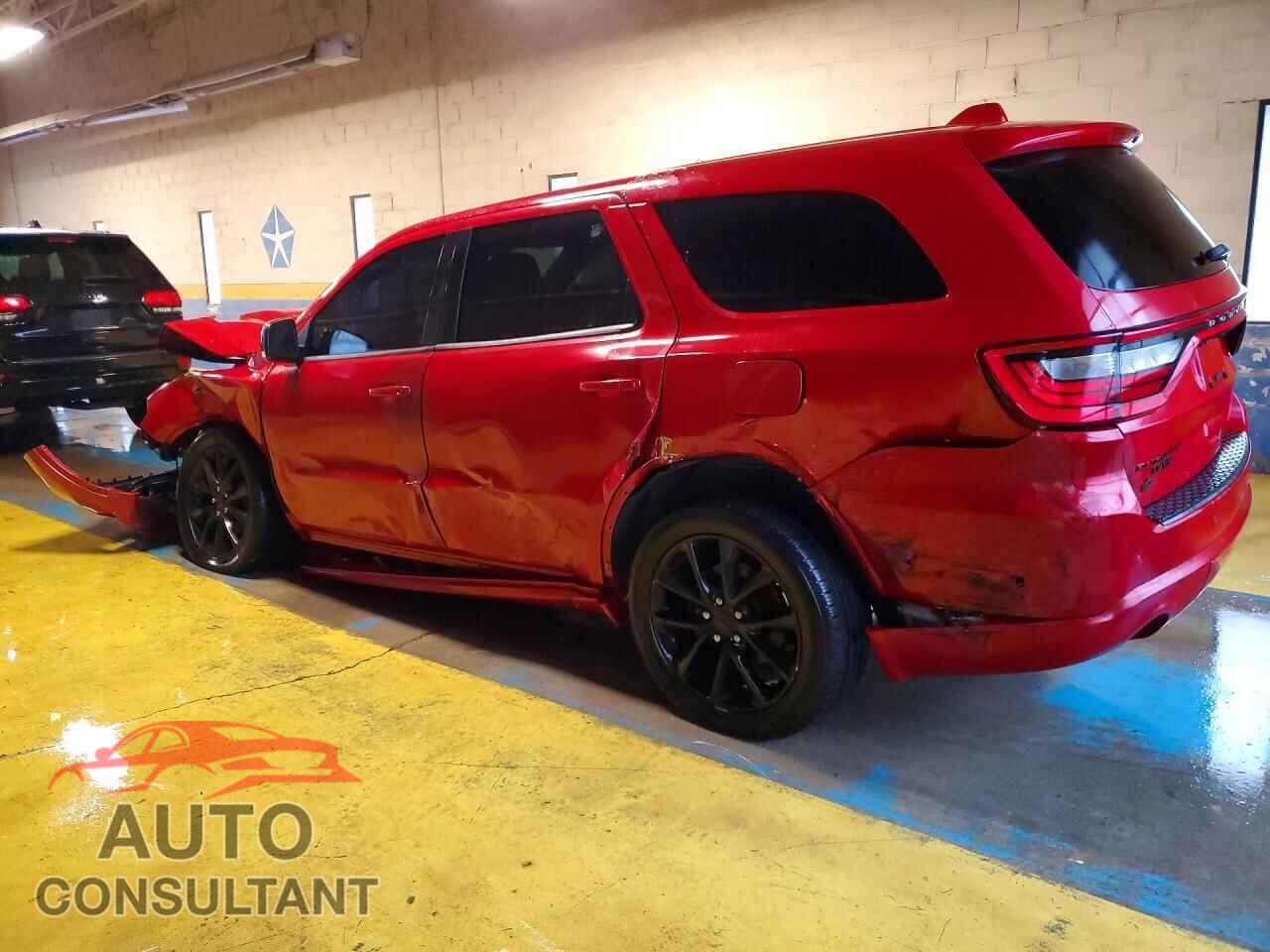 DODGE DURANGO 2018 - 1C4RDJDG2JC456509