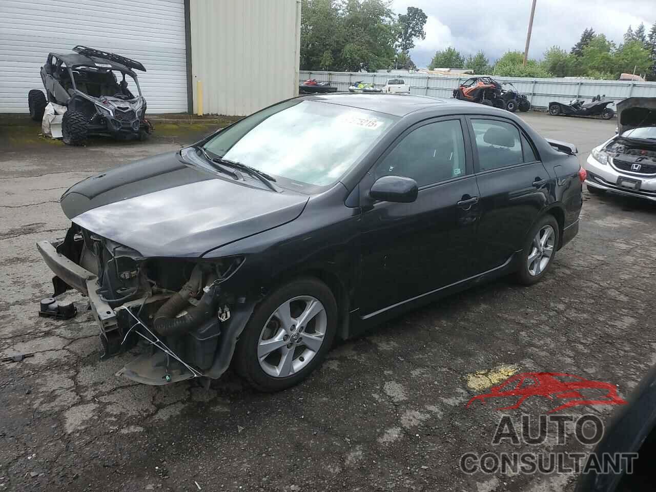 TOYOTA COROLLA 2012 - 2T1BU4EE7CC798175