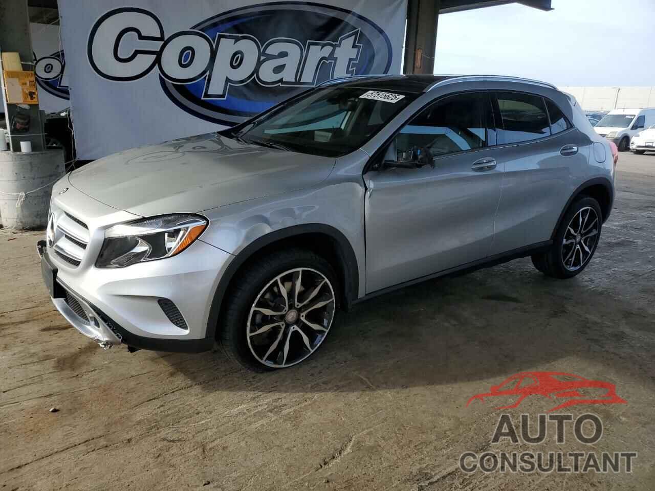 MERCEDES-BENZ GLA-CLASS 2017 - WDCTG4GBXHJ366961