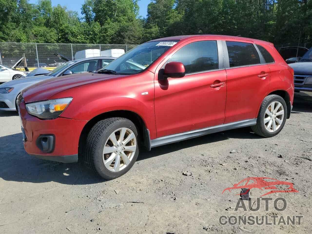 MITSUBISHI OUTLANDER 2013 - 4A4AP3AU5DE016666