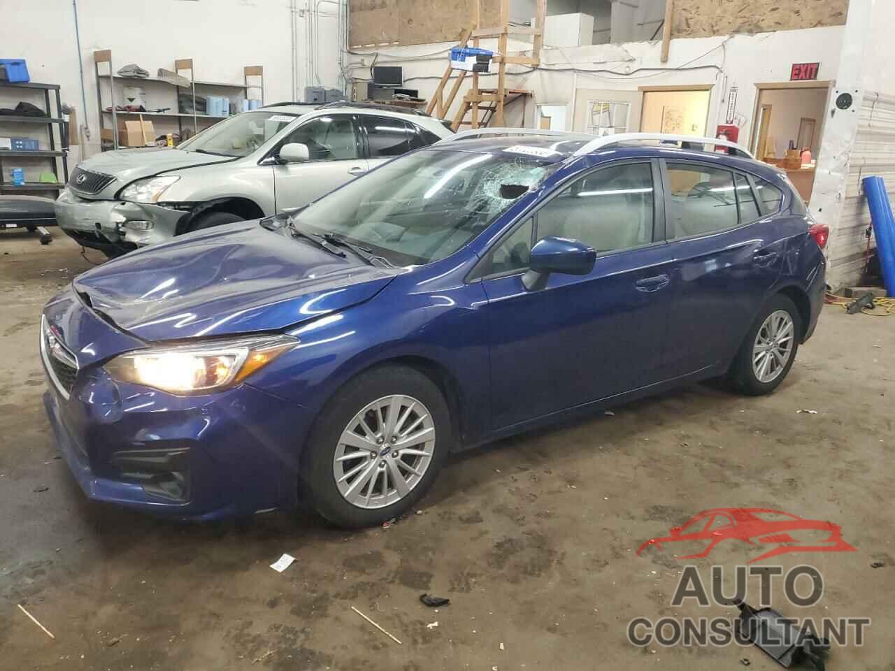 SUBARU IMPREZA 2018 - 4S3GTAB65J3711755